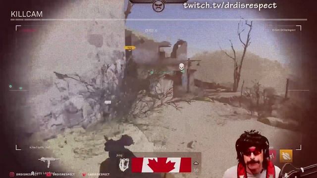 Watch Dr. Disrespect Unleash An Explosive Rage Against The World!