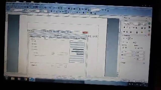 Xth Class Alignment of Text in Open Office Writer смотреть онлайн