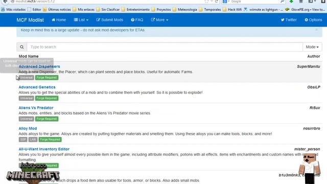 017 - Instalar LITELOADER y GAMMABRIGHT смотреть онлайн
