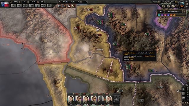 Hearts of Iron 4: USA & Canada States Mods Gameplay [AI Only] - HOI4 Hearts of Iron 4 - Part 3 смотреть онлайн