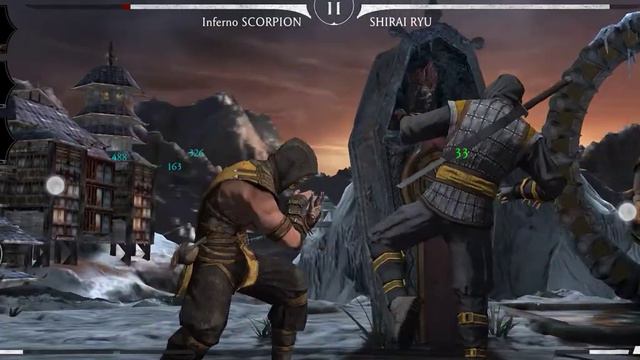 How To Beat Boss Inferno Scorpion - Mortal Kombat X Mobile смотреть онлайн