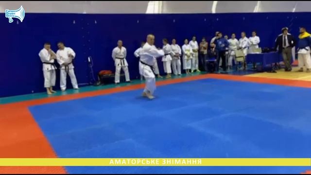Найкращий каратист України живе в Горішніх Плавнях смотреть онлайн