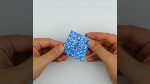 Как сделать оригами фонарик из бумаги. [Оригами легкое] смотреть онлайн