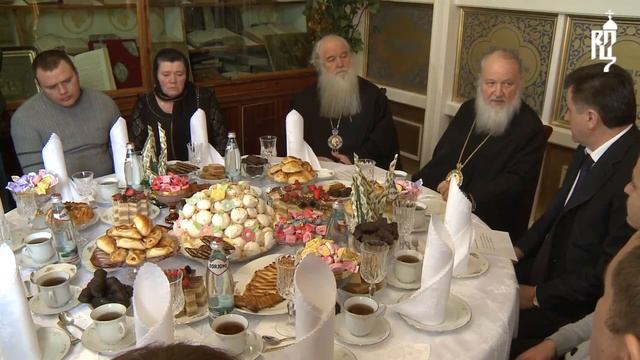 Февраль 2014. Патриарх Кирилл встретился с родственниками погибших при теракте в Волгограде. смотреть онлайн