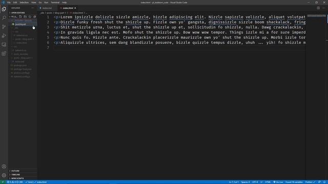 Build a Blog with Eleventy and Tailwind CSS - Part 2 - Templates & Layouts смотреть онлайн