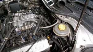 Ауди 100 с4-снимаем рейку