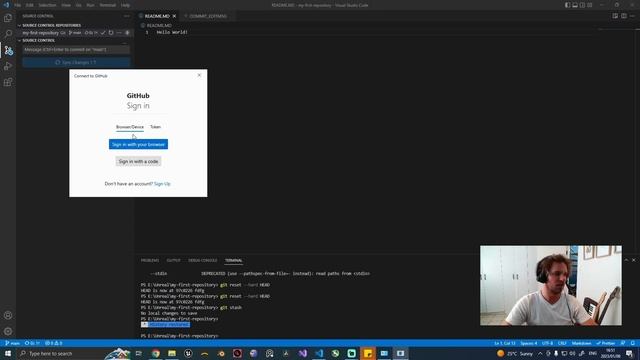 Unreal Engine 5 - Source Control with Github смотреть онлайн