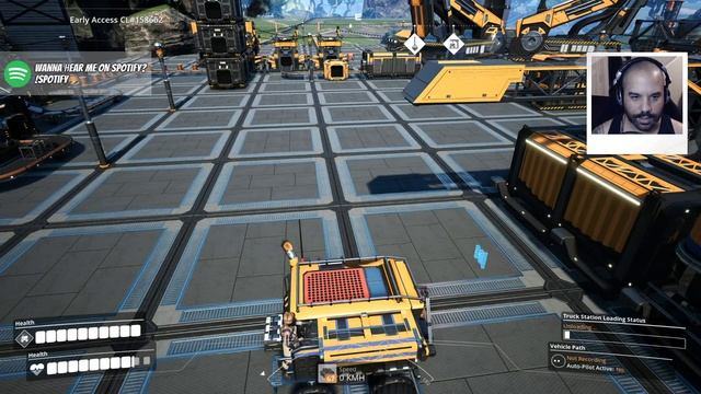 Satisfactory [35] | Pure Coal Node & Self-Driving Transportation | Early Access смотреть онлайн