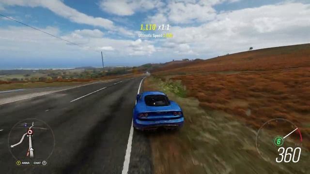 Forza Horizon 4 Forzathon Autumn Nov 2020 - Wind in your sails challenge (modern sports car speed) смотреть онлайн