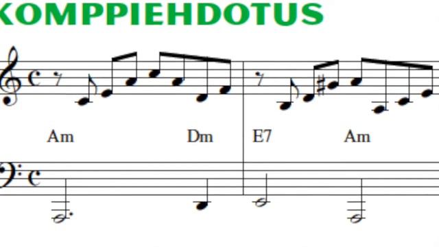 Näin säestät Rosvo Roopen (kirjasta Pianohitit 2) смотреть онлайн