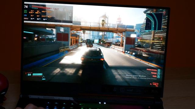 ASUS ROG Strix SCAR 15 i9-12900H RTX3080Ti Cyberpunk 2077 Manual CPU TDP 50W FANS100% after 20 min смотреть онлайн