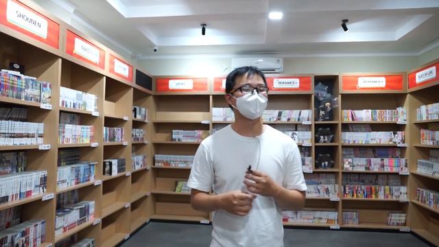 ORI SEMUA!! SURGA PARA WIBU PECINTA MANGA, BOOKART, & DOUJIN!! | Explore Kyou Lantai 4!! смотреть онлайн