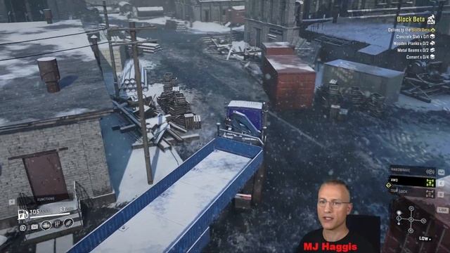Snowrunner Ep 306 Block Beta - pt2 смотреть онлайн