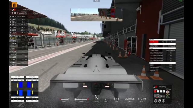 [Assetto Corsa] Pitting issue in v1.13 смотреть онлайн