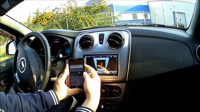 7010B MP5 Player - how to play music via Bluetooth смотреть онлайн