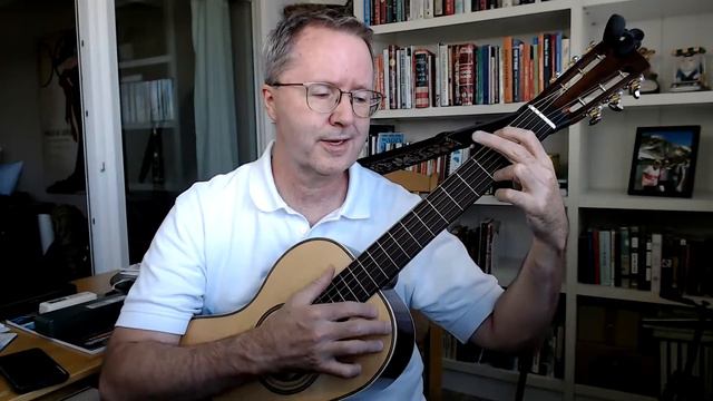 Instrumental Guitar: Moon River, Brother John, Buffalo Gals, Andante in G by Carulli Monday смотреть онлайн