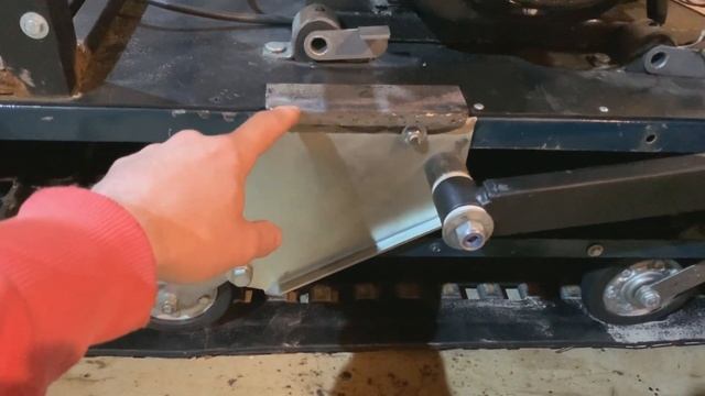 Как улучшить проходимость мотобуксировщика/ мотособаки по глубокому снегу. смотреть онлайн