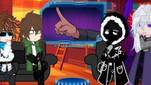 Реакция♡ на Ло /💙Голос времени🩵\ Гача Клуб