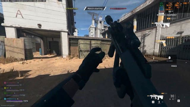 Call of Duty : Warzone 2 Battle Royal : GTX 1660 SUPER 6GB + i5 11400F *Normal Settings* смотреть онлайн