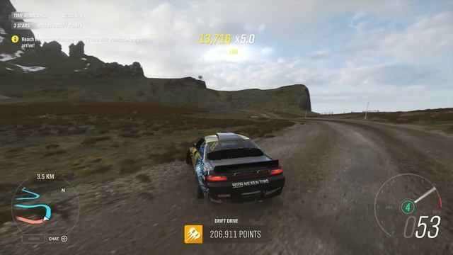 Drifting The Needle Climb For A LOT More Points | Forza Horizon 4 смотреть онлайн