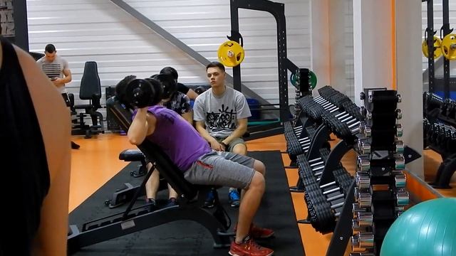 2018 г Николаевка Спорткомплекс СПОРТ ДЛЯ СИЛЬНЫХ И КРАСИВЫХ смотреть онлайн