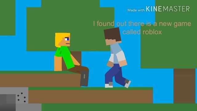 Minecraft vs Roblox | Part 1 | Stick Nodes (READ DESC) смотреть онлайн