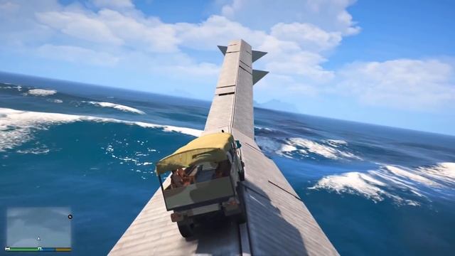 ПОСЛЕДНЯЯ ДОРОГА ЖИЗНИ! Спасаю людей от ЦУНАМИ КОНЦА СВЕТА реальная жизнь в гта 5 моды gta 5 смотреть онлайн