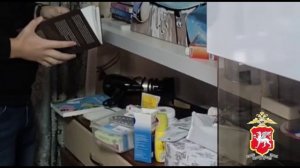 Обыск у бывшего замглавы администрации Молодежненского сельского поселения Симферопольского района