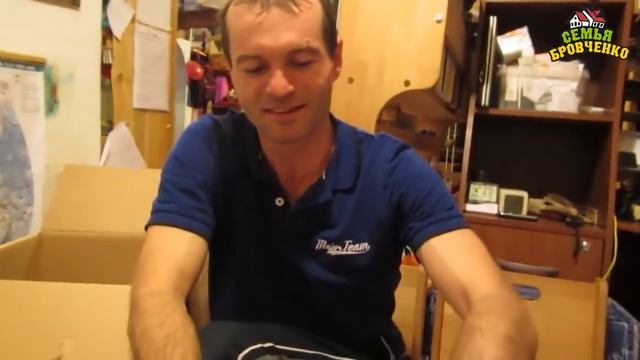 Семья Бровченко. Распаковка писем и посылок из США. (01.16г.) (рел.) смотреть онлайн