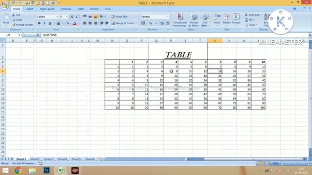 How to change Font color, size, style, Border,alignment in Ms excel Microsoft Excel #excel guruanki смотреть онлайн