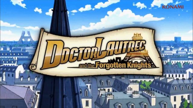 Doctor Lautrec and the Forgotten Knights bande annonce GamesCom 2011 смотреть онлайн