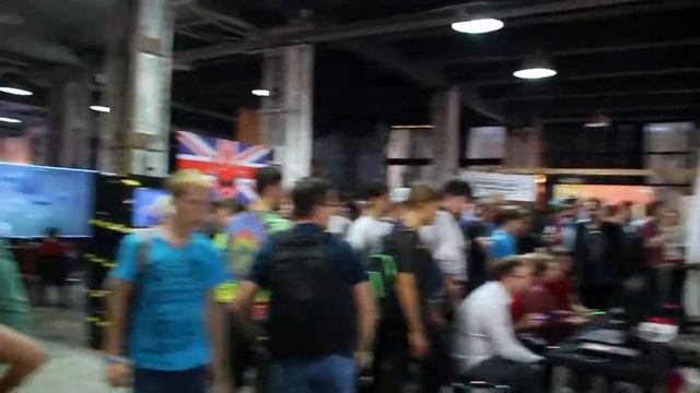 ComicCon Ukraine. Игровой, настольный и раздел мазагинов. Часть 3 смотреть онлайн