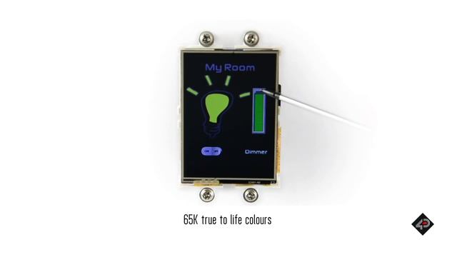 4D Systems - 2.4" TFT Intelligent Display - uLCD-24PTU смотреть онлайн