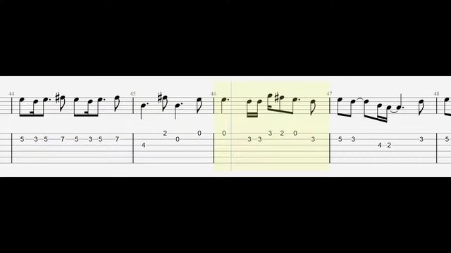 Taylor Swift - Paper Rings - Guitar Tabs Tutorial With Sheets смотреть онлайн