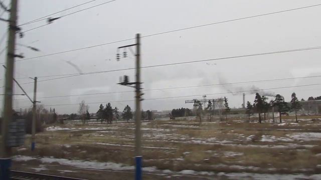 ЭД9МК-0029 Поездка Иркутск - Ангарск. 2 часть смотреть онлайн