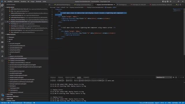 How to Call Apex Method In Lightning Web Component | How to use Omniscript json data in lwc смотреть онлайн