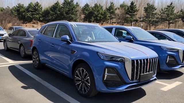 ALL NEW 2024 FAW HONGQI HS5 FirstLook Walkaround