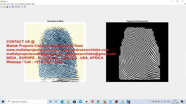 How to do fingerprint enhancement using matlab ? | Fingerprint enhancement | matlab project смотреть онлайн