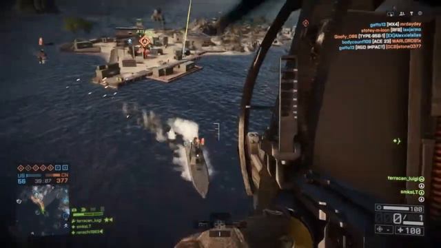 Battlefieald4 gameplay ps4 best bits смотреть онлайн