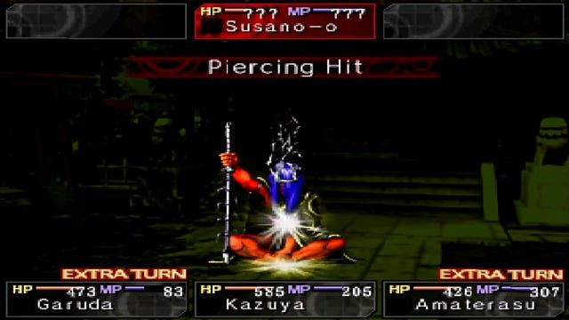 Shin Megami Tensei Devil Survivor Overclocked Day 8th Amane Battle #3 Boss Susano [NORMAL] смотреть онлайн