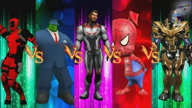 ЖЕЛЕЗНЫЙ ЧЕЛОВЕК SUPERIOR DANCE против ЭЛЕКТРО против ЧЕЛОВЕКА-ПАУКА против ТАНОСА: ВЫЗОВ ТАНЕЦ смотреть онлайн