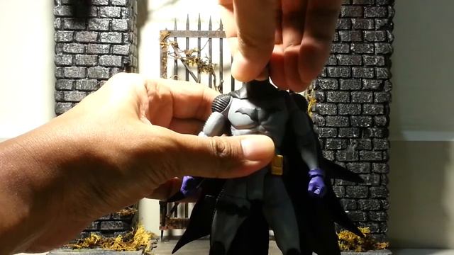 DC Collectibles Capullo Series Batman Zero Year Figure Review смотреть онлайн