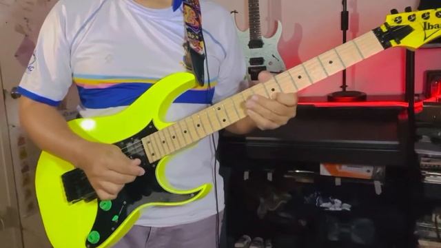 Steve Vai : Whispering a prayer IBANEZ RG 550 GENESIS DY BOSS ME-80 смотреть онлайн