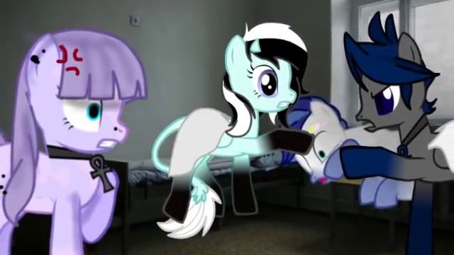 ^Пони страшилка^ ''Ты это чувствуешь?!" смотреть онлайн