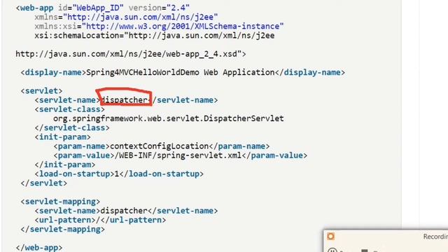 spring web application |spring web application web xml in Telugu смотреть онлайн
