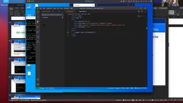 Application Web 2CW - Cours 4 - Git - Branches et récupération смотреть онлайн