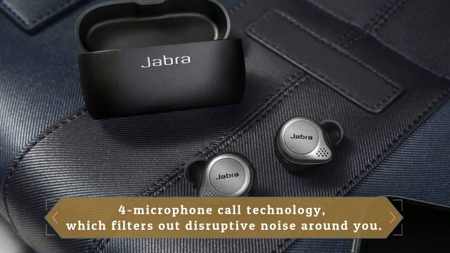 Jabra Elite 75t Truly Wireless Earbuds launched in India | 4-microphone call technology | in Hindi. смотреть онлайн