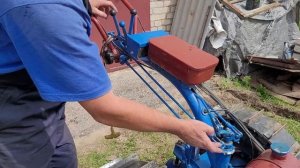 Еще раз о переключении передач мотоблока МТЗ