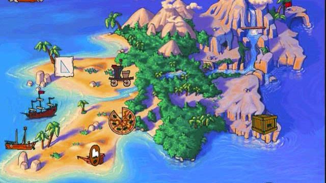 Reader Rabbit Math Music: Island Map 6 смотреть онлайн