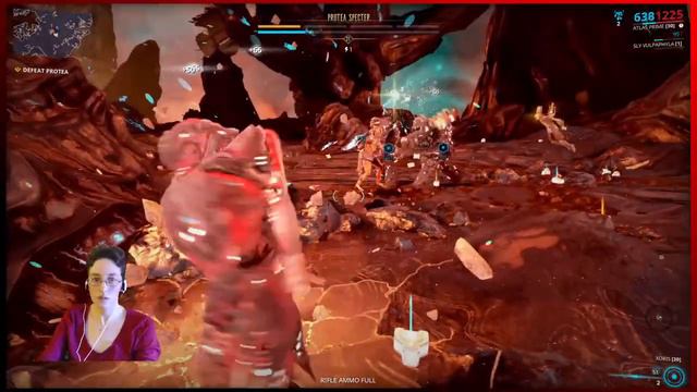 Warframe Defeating Protea Part 48 Let's Play смотреть онлайн